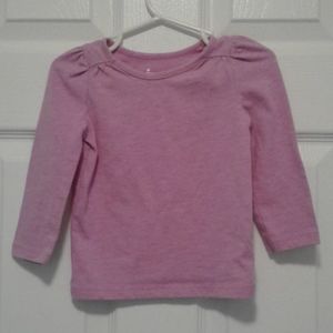 Girls cotton long sleeve shirt